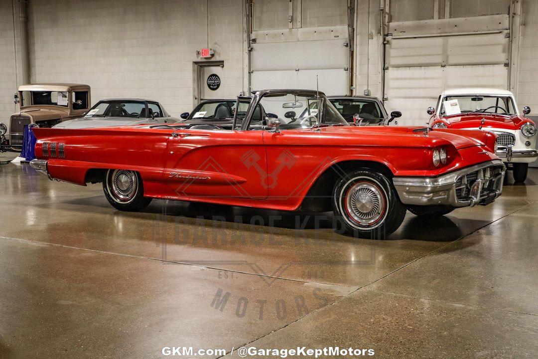 1960 Ford Thunderbird