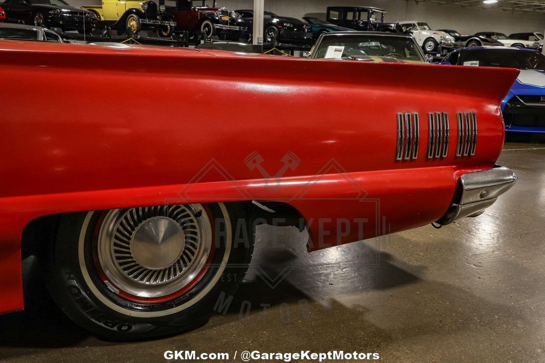 1960 Ford Thunderbird