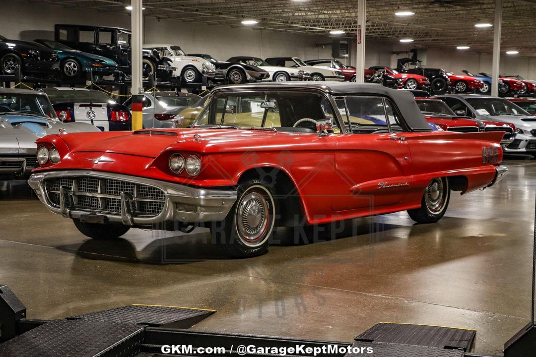 1960 Ford Thunderbird