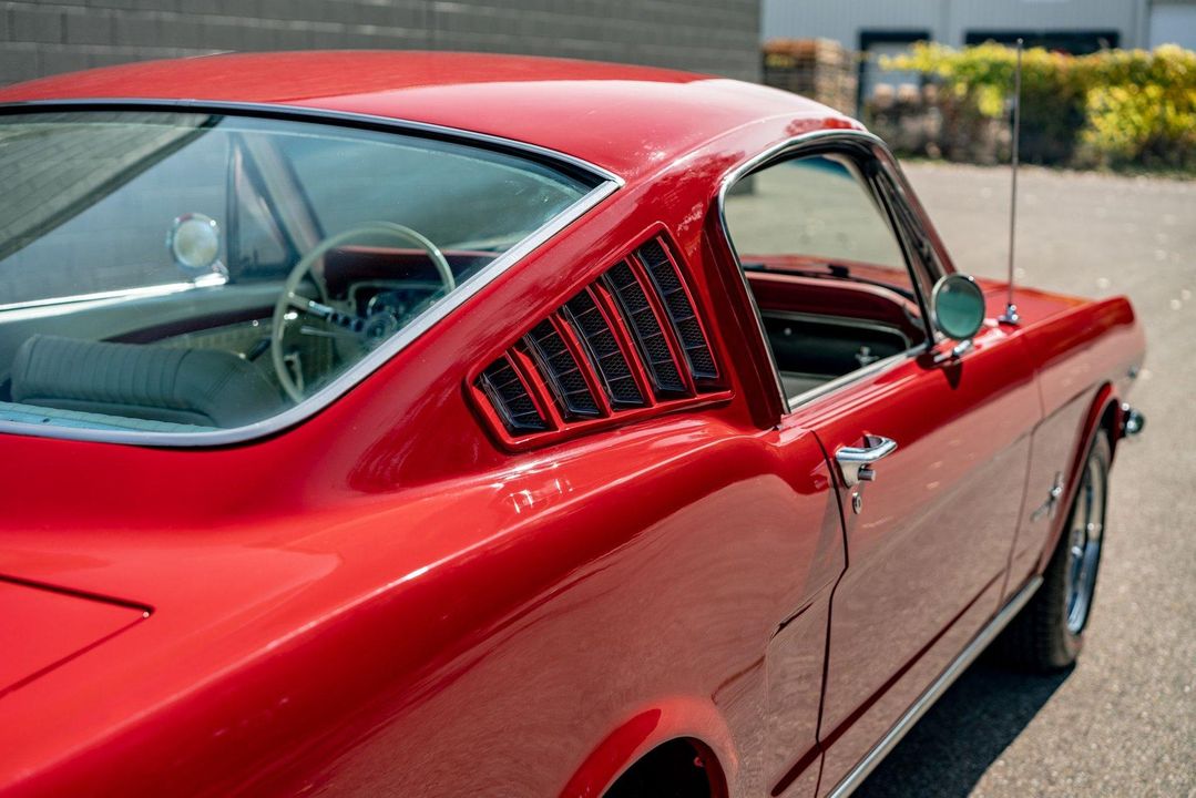 1965 Ford Mustang