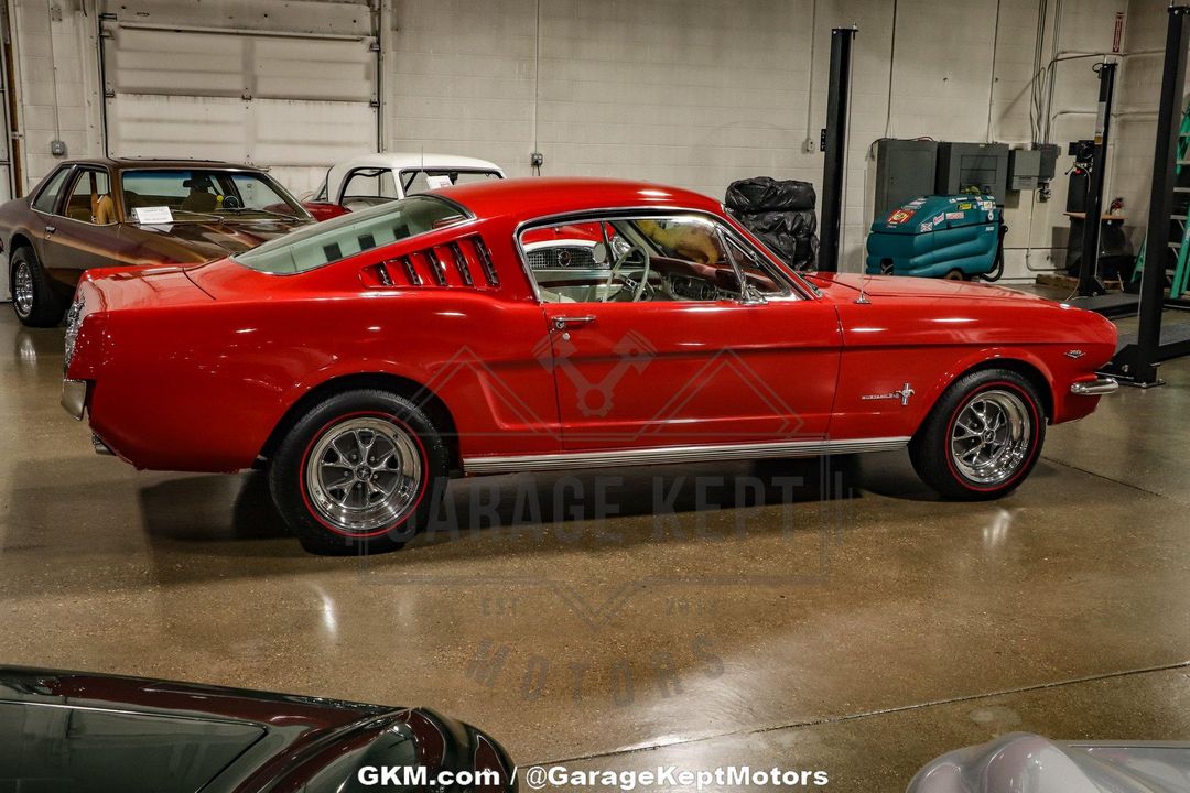 1965 Ford Mustang