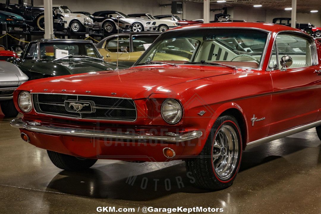 1965 Ford Mustang