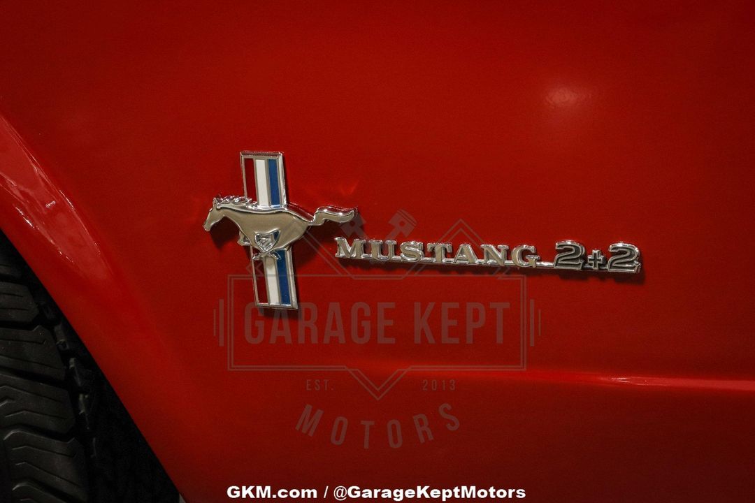 1965 Ford Mustang
