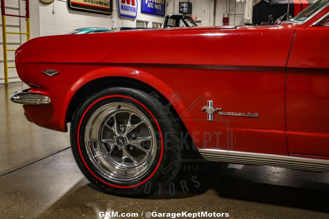 1965 Ford Mustang