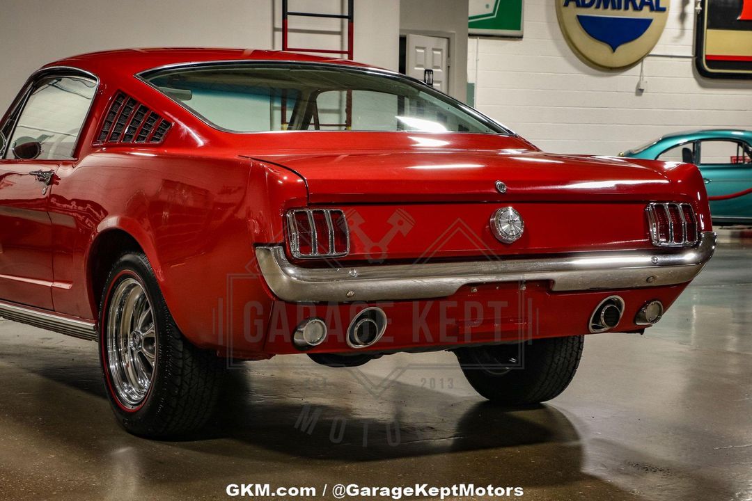 1965 Ford Mustang