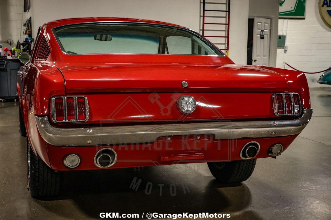 1965 Ford Mustang