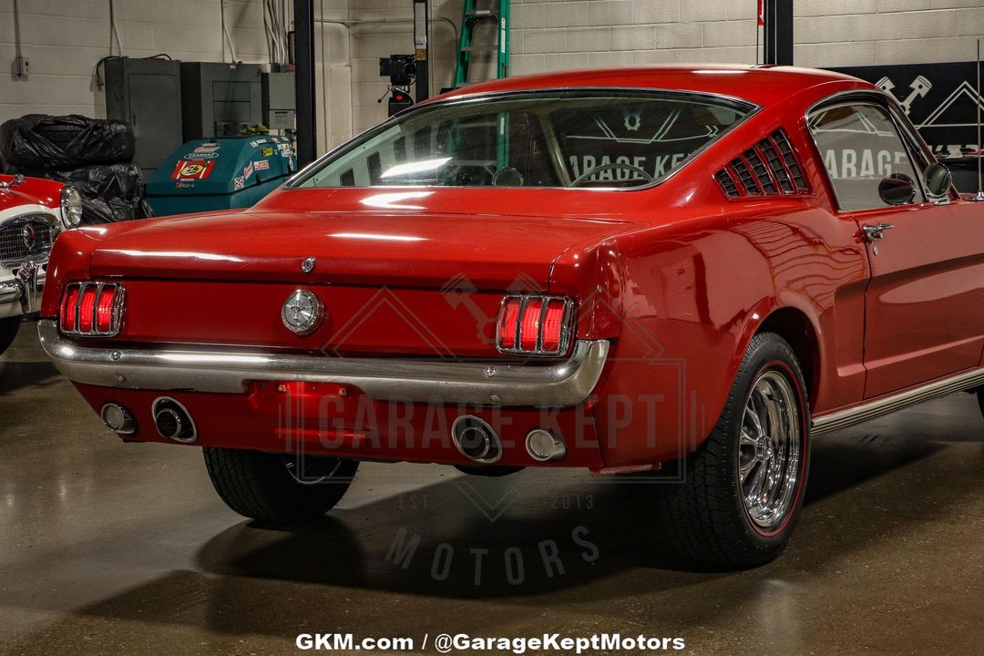 1965 Ford Mustang