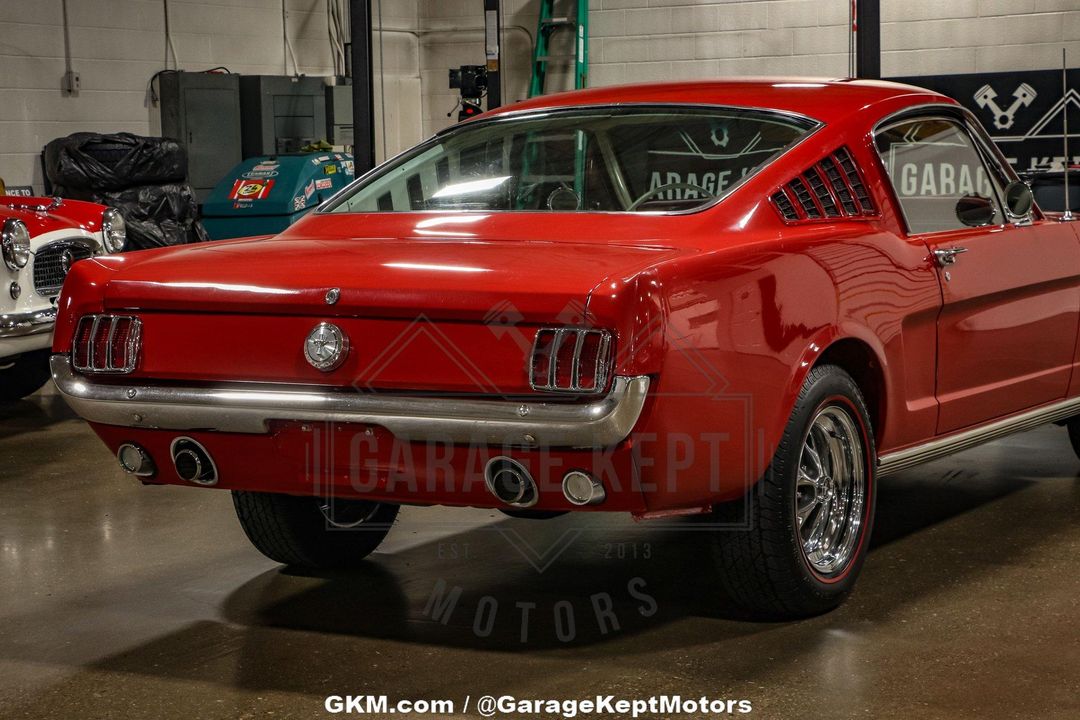 1965 Ford Mustang