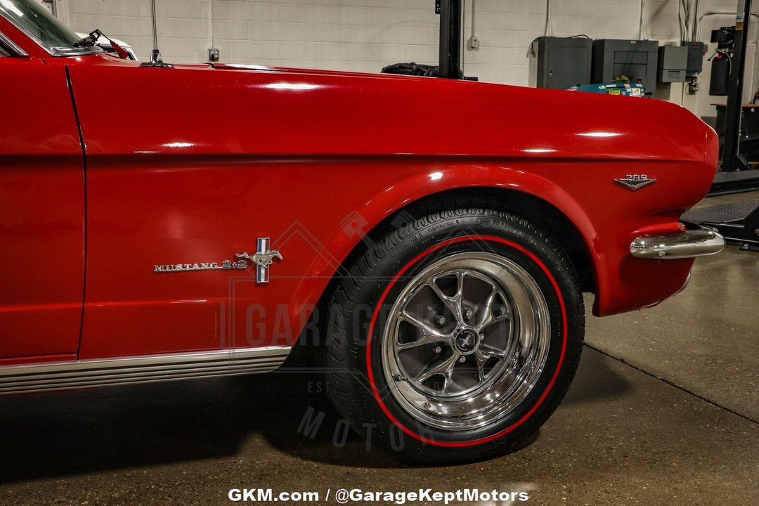 1965 Ford Mustang