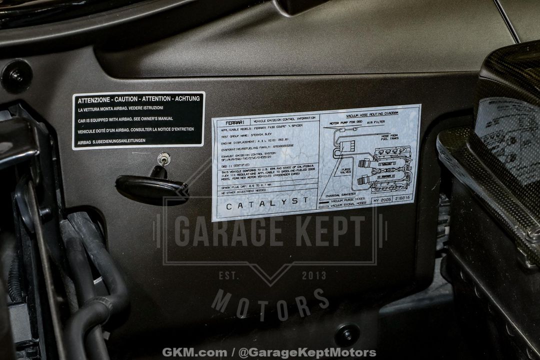 2005 Ferrari F430