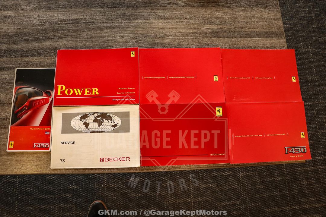 2005 Ferrari F430