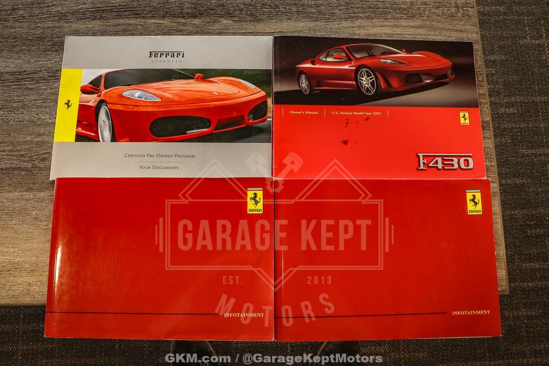 2005 Ferrari F430