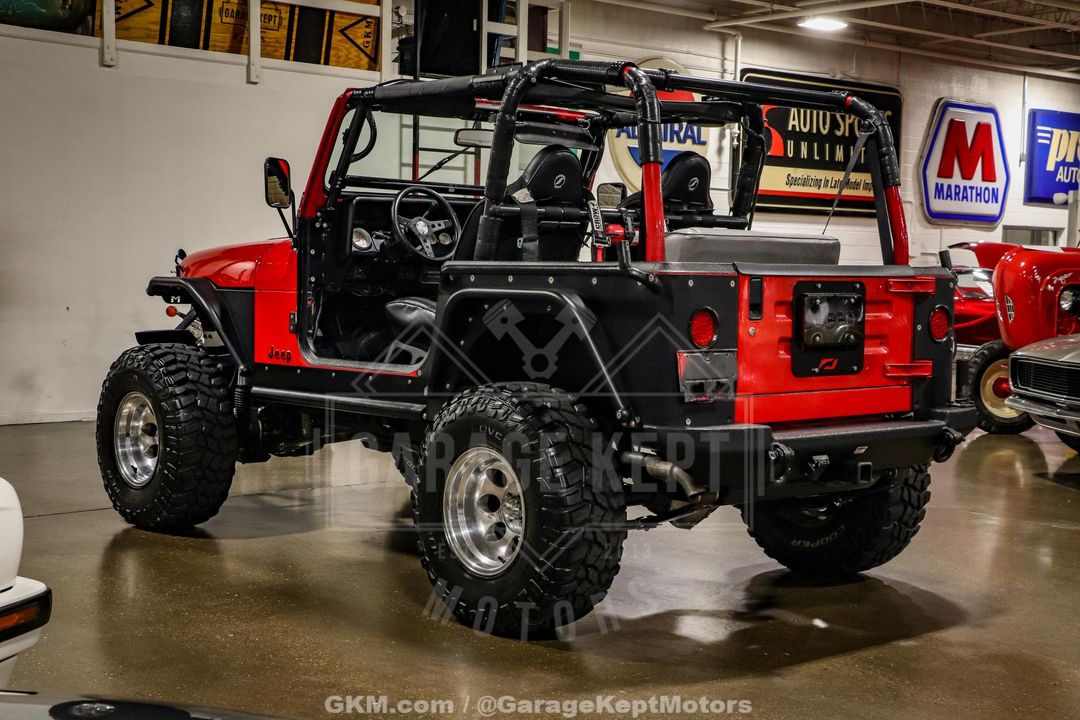 1995 Jeep Wrangler