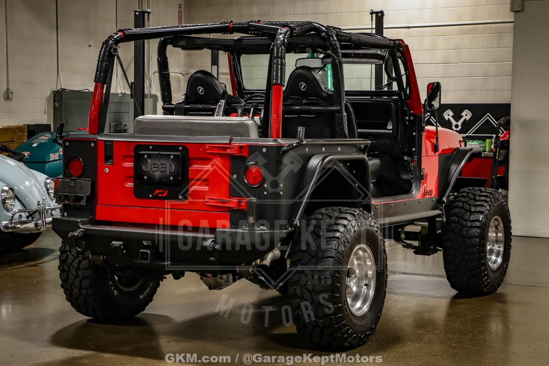 1995 Jeep Wrangler