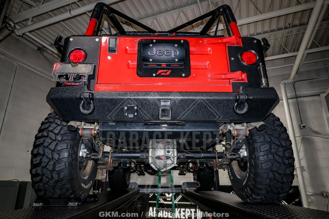 1995 Jeep Wrangler