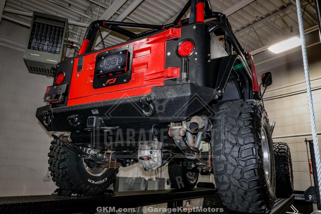 1995 Jeep Wrangler