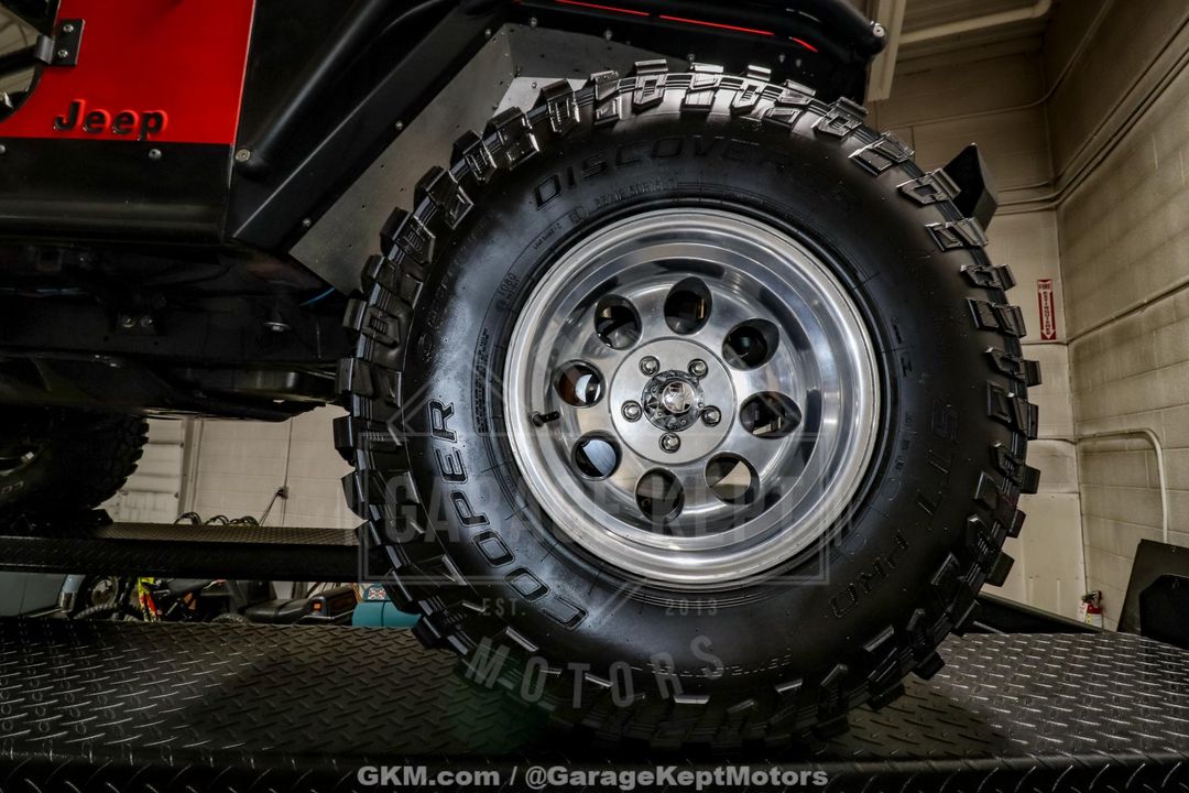 1995 Jeep Wrangler