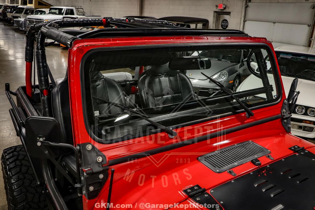 1995 Jeep Wrangler