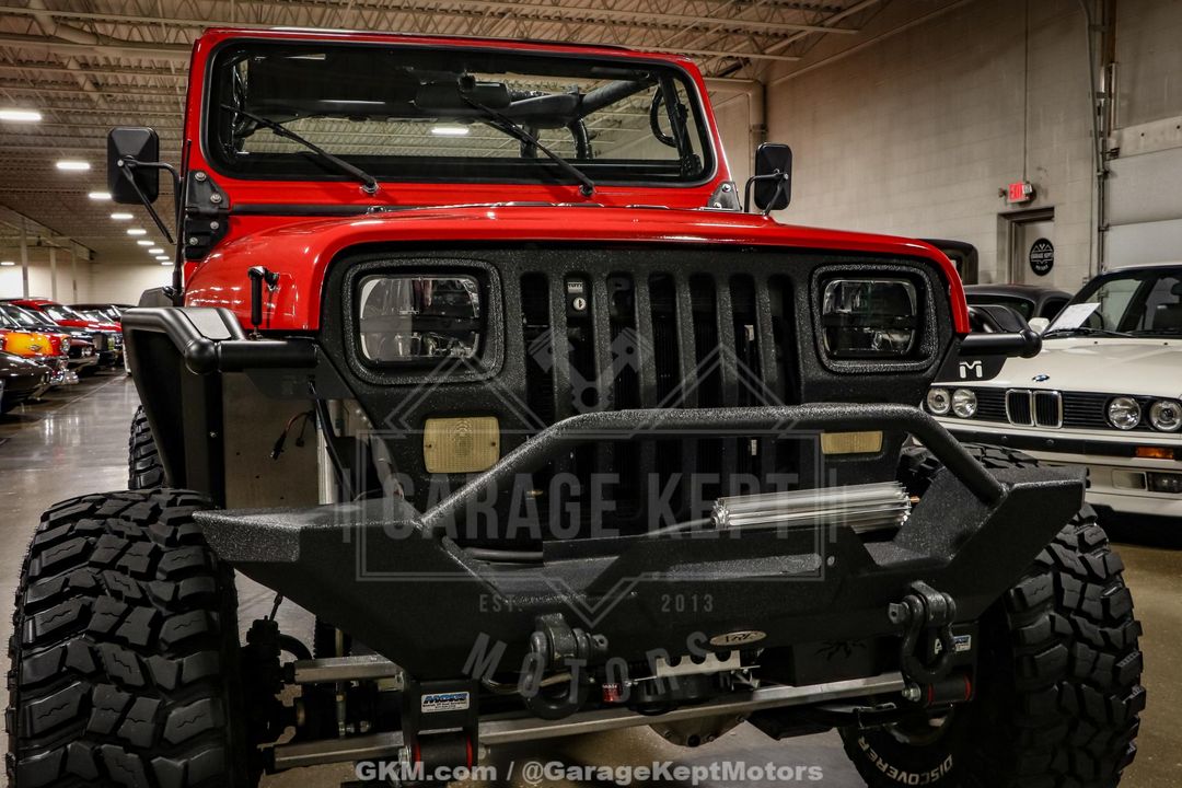 1995 Jeep Wrangler
