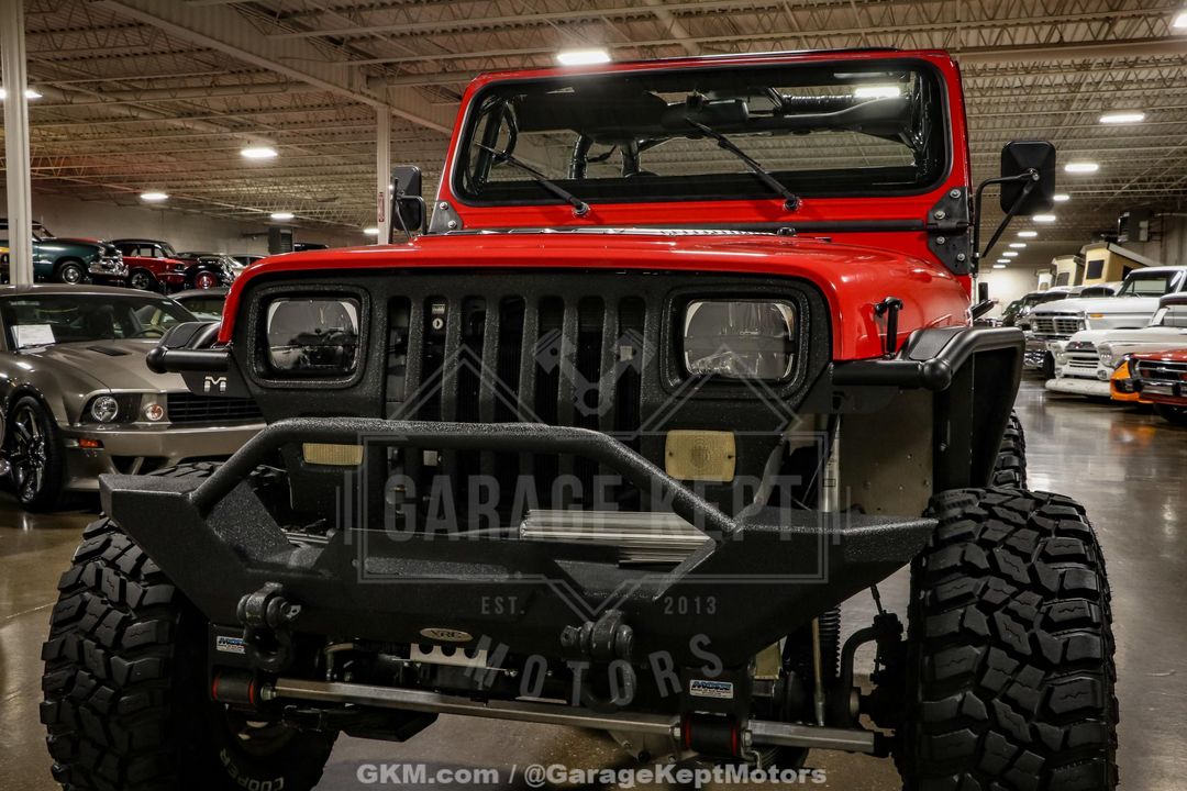 1995 Jeep Wrangler