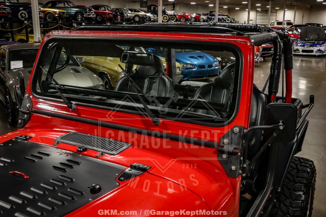 1995 Jeep Wrangler