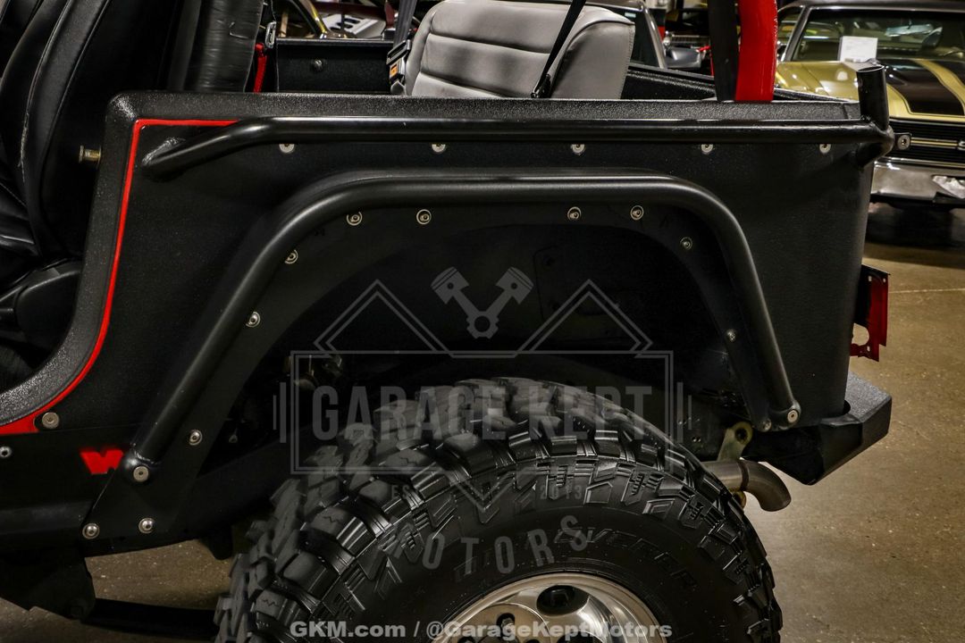 1995 Jeep Wrangler