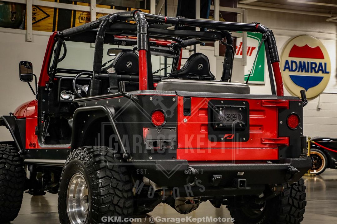 1995 Jeep Wrangler