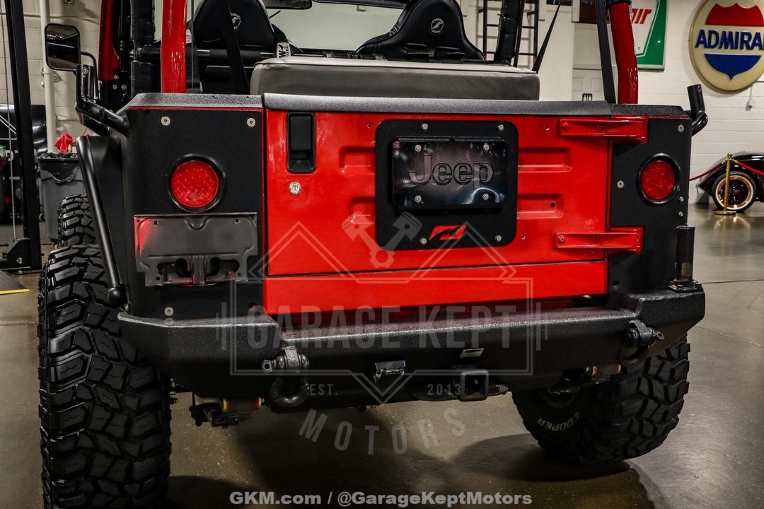 1995 Jeep Wrangler