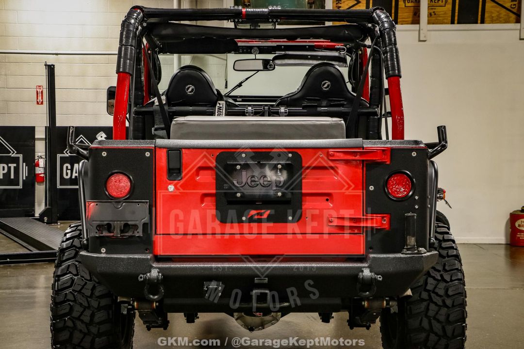 1995 Jeep Wrangler