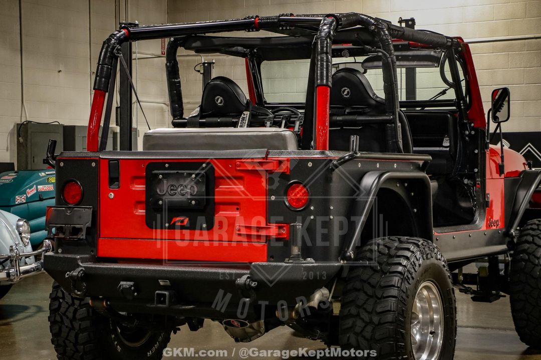 1995 Jeep Wrangler