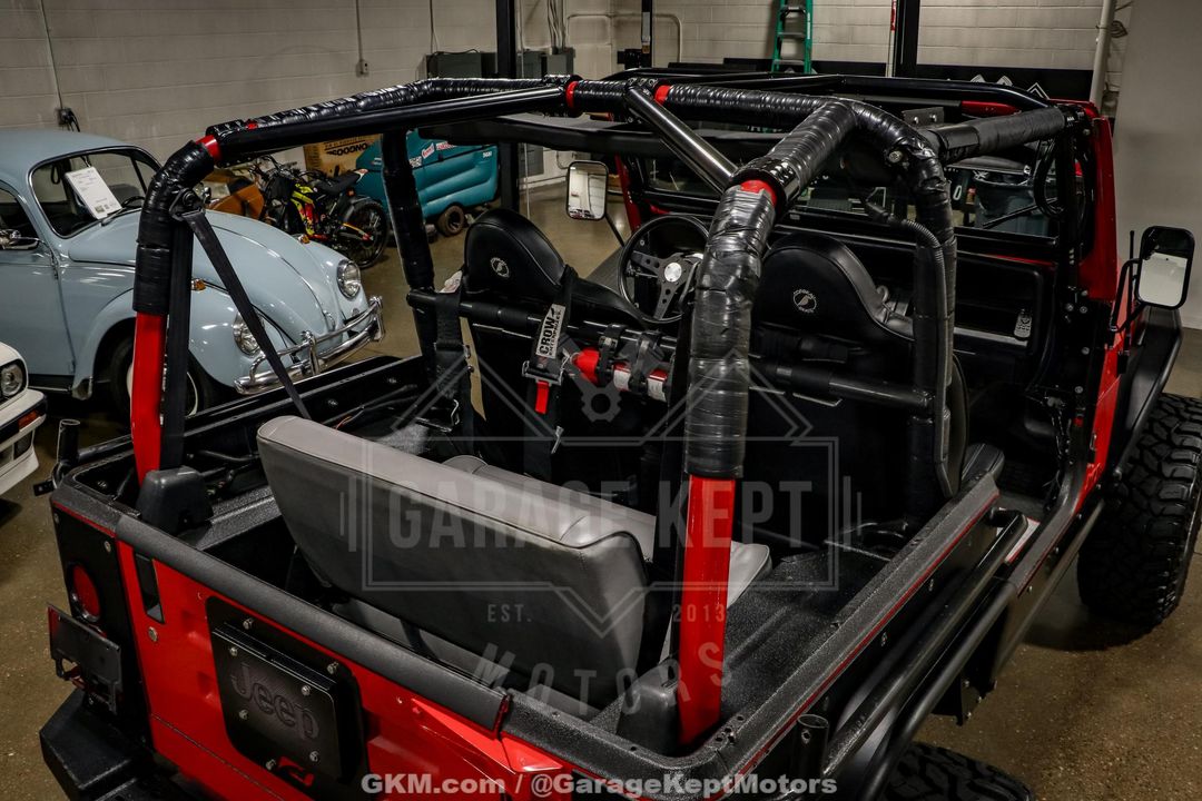 1995 Jeep Wrangler