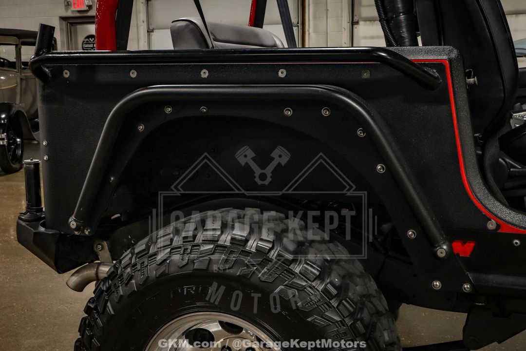 1995 Jeep Wrangler