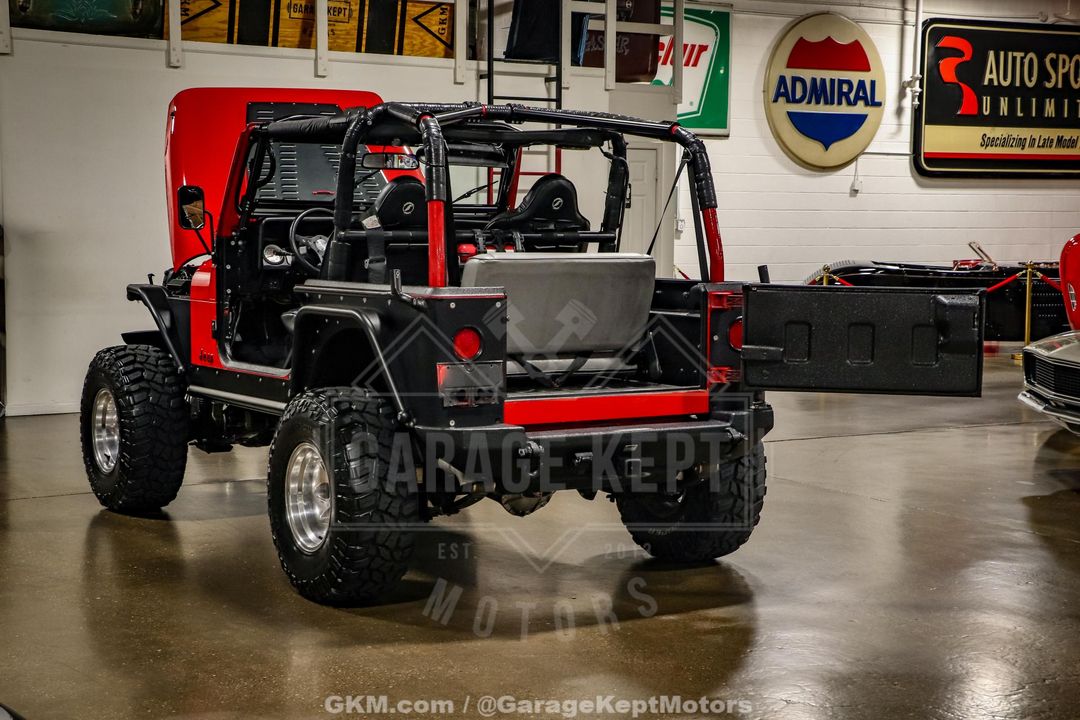 1995 Jeep Wrangler