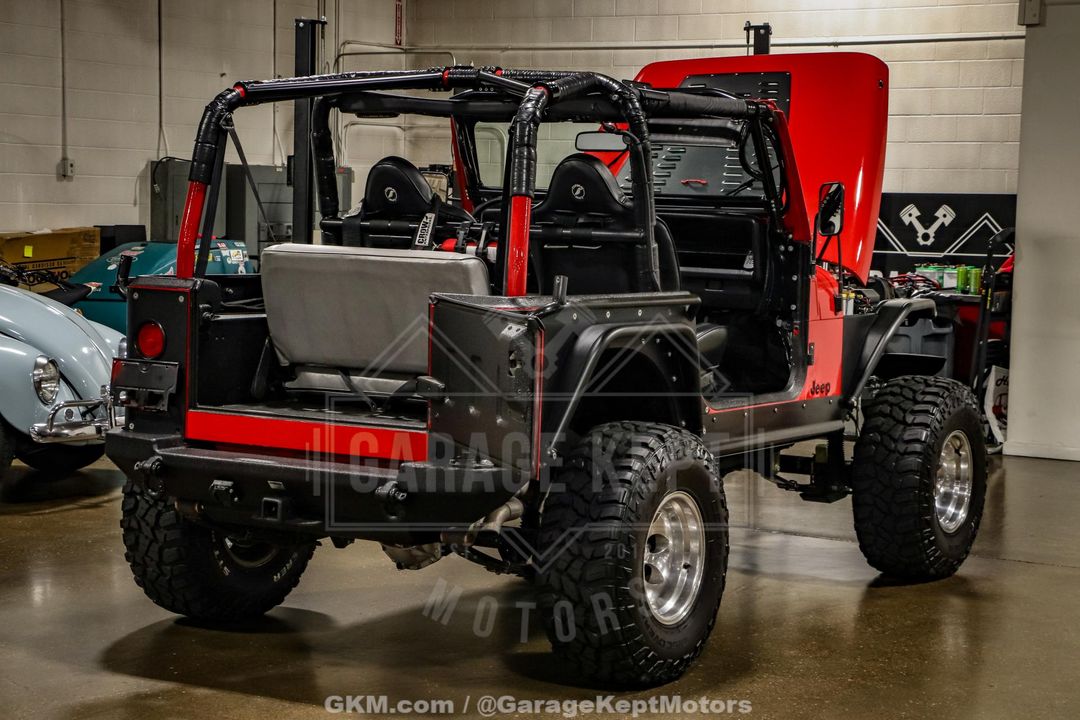 1995 Jeep Wrangler