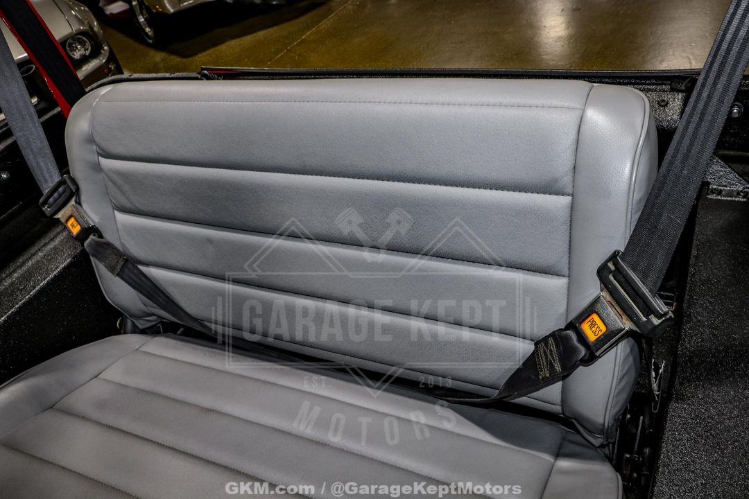 1995 Jeep Wrangler