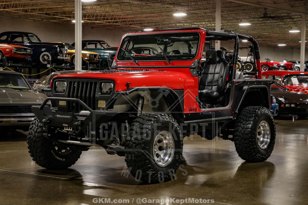 1995 Jeep Wrangler
