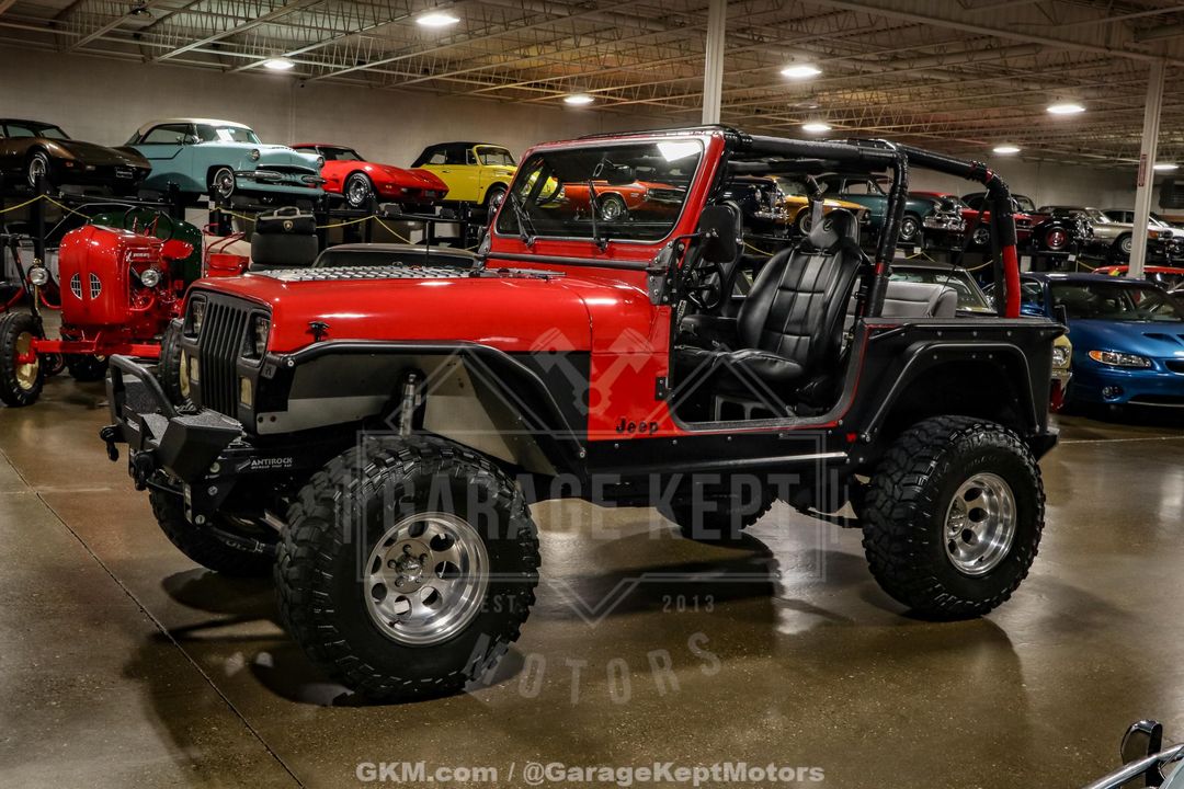 1995 Jeep Wrangler