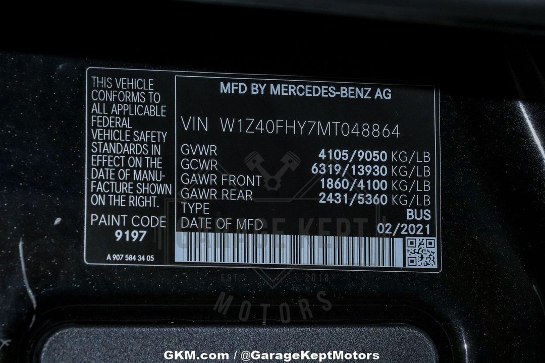 2021 Mercedes-Benz Sprinter