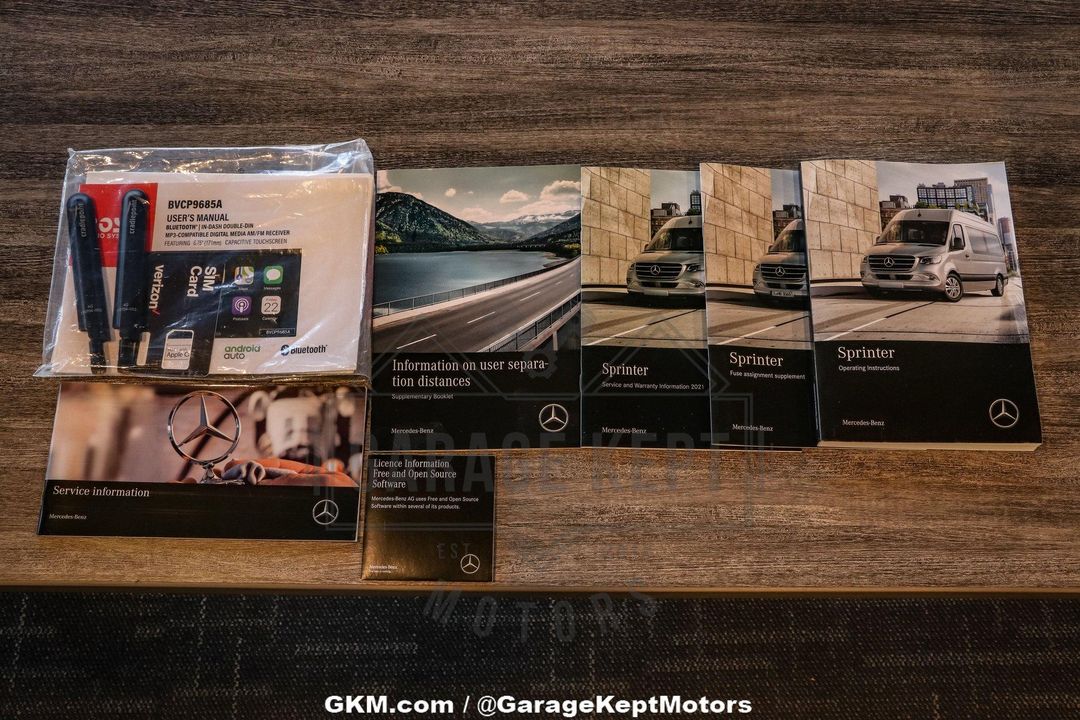 2021 Mercedes-Benz Sprinter