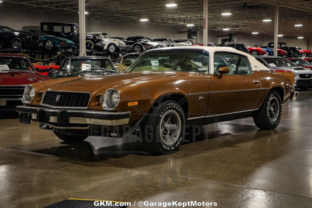 1974 Chevrolet Camaro Z28