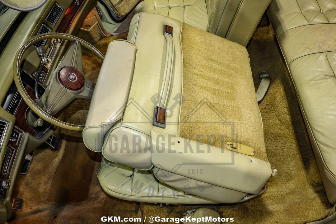 1976 Cadillac Eldorado Convertible