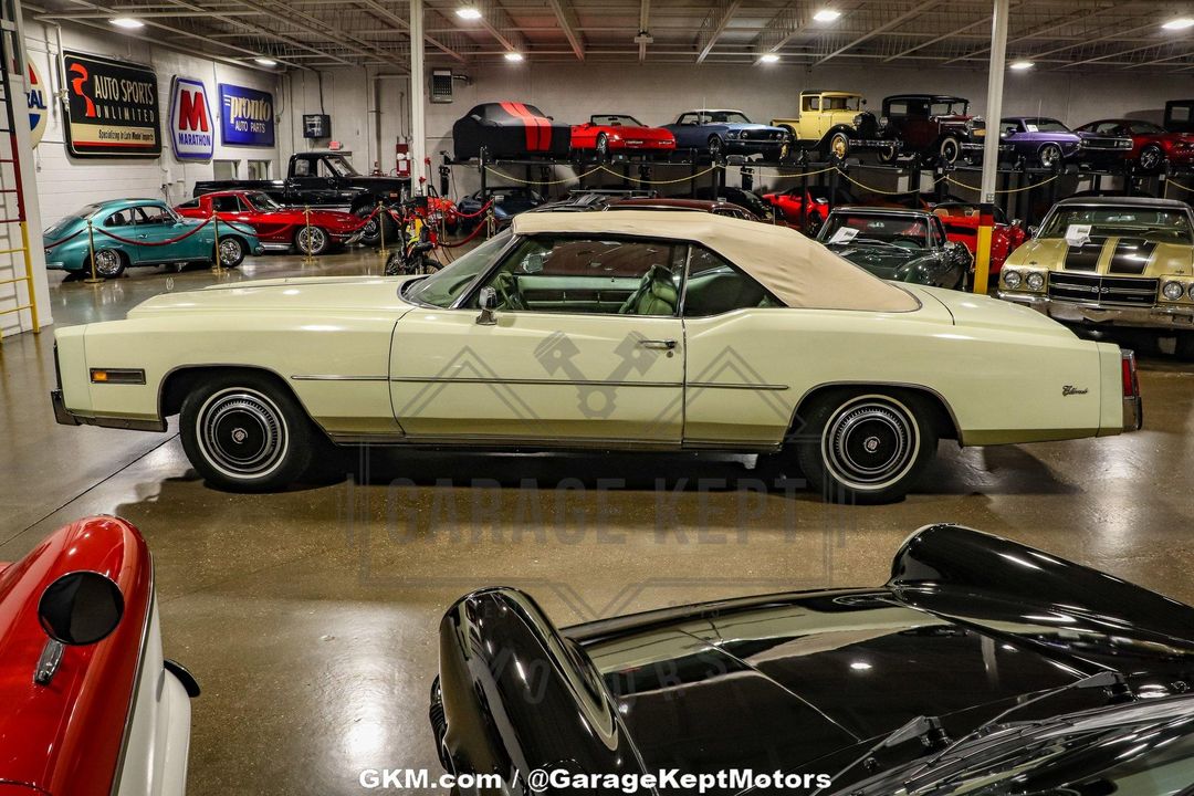 1976 Cadillac Eldorado Convertible