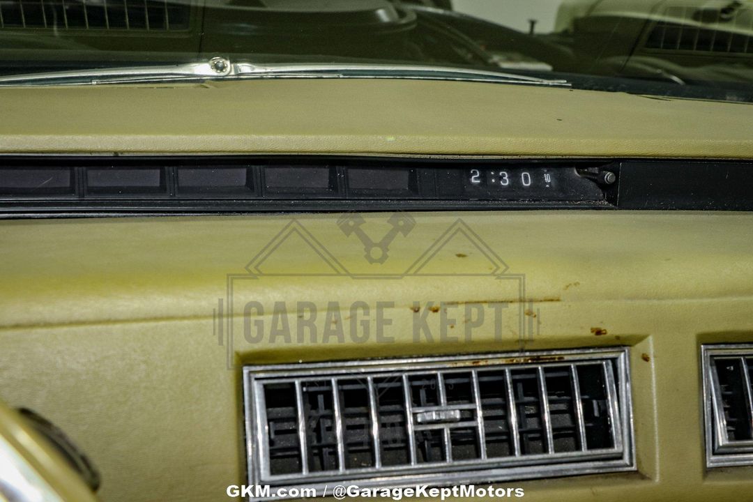1976 Cadillac Eldorado Convertible