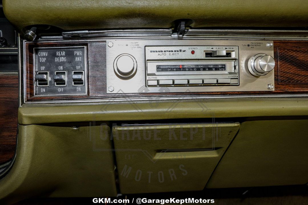 1976 Cadillac Eldorado Convertible
