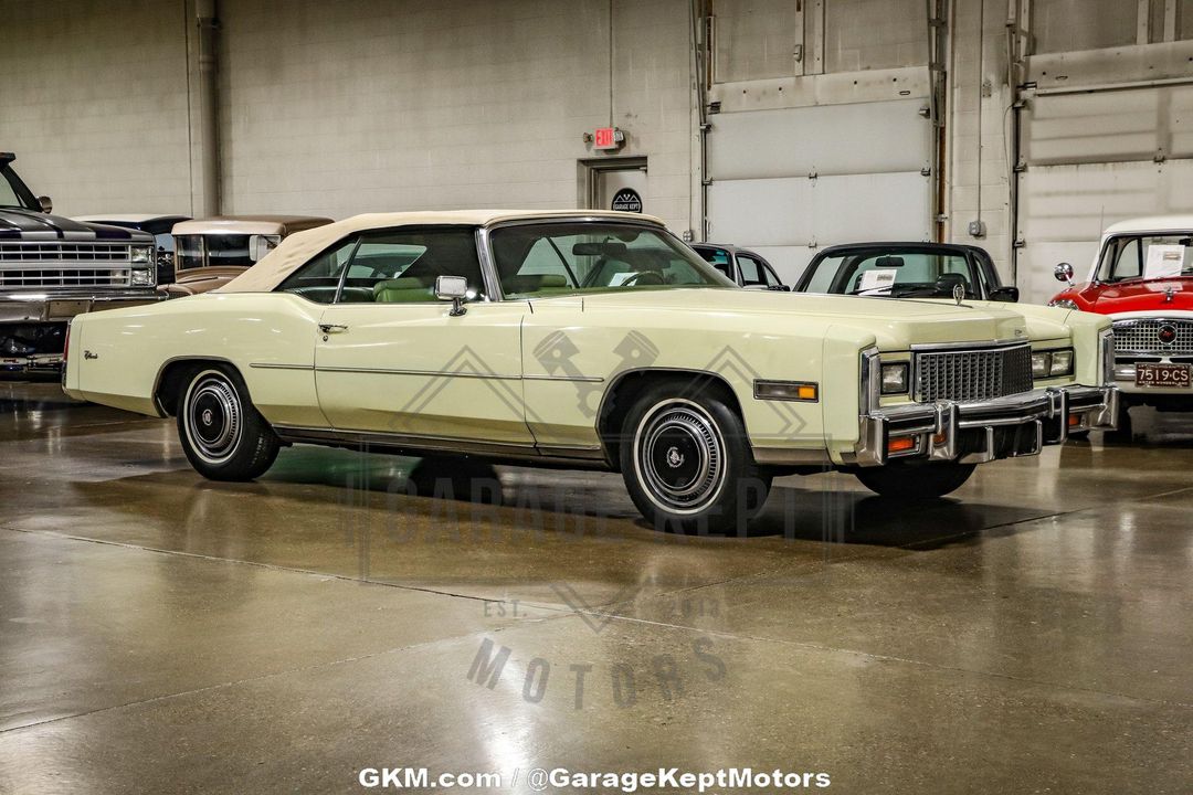 1976 Cadillac Eldorado Convertible