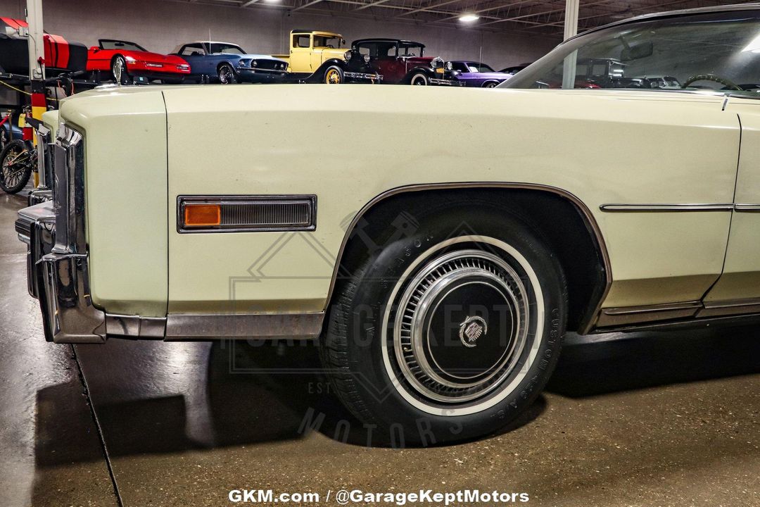 1976 Cadillac Eldorado Convertible