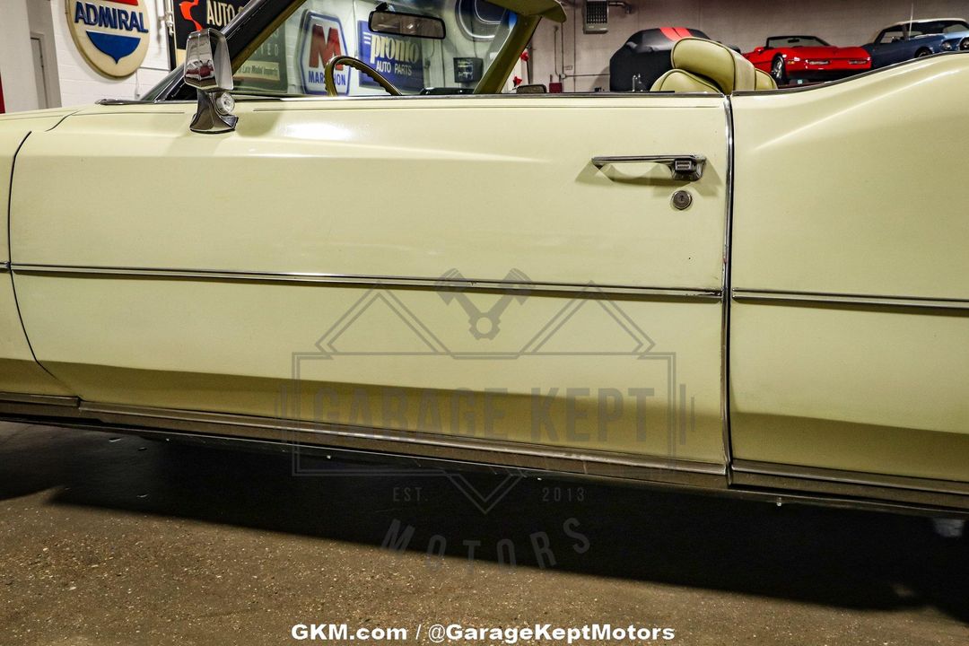 1976 Cadillac Eldorado Convertible