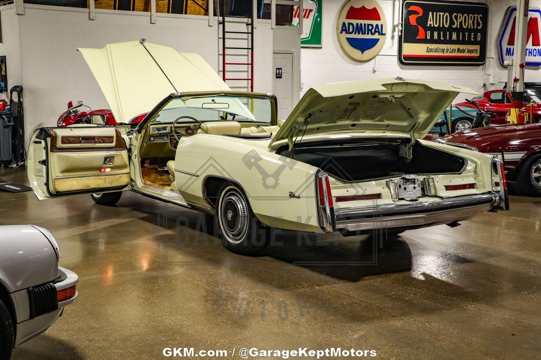1976 Cadillac Eldorado Convertible