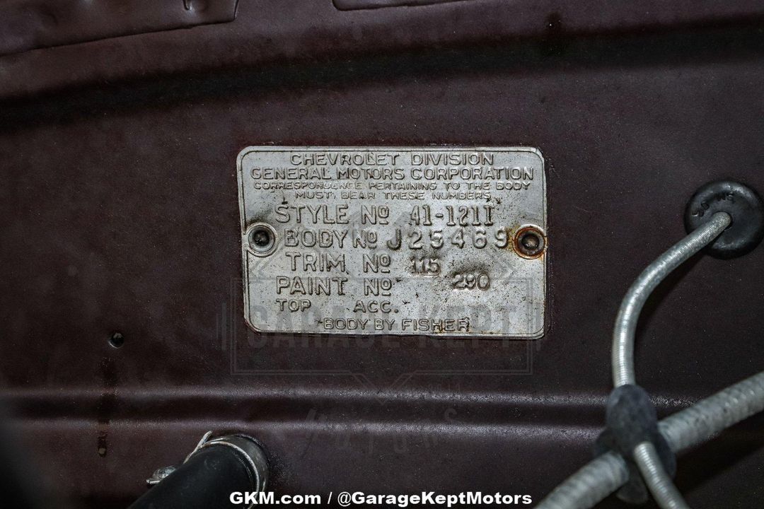 1941 Chevrolet Master Deluxe
