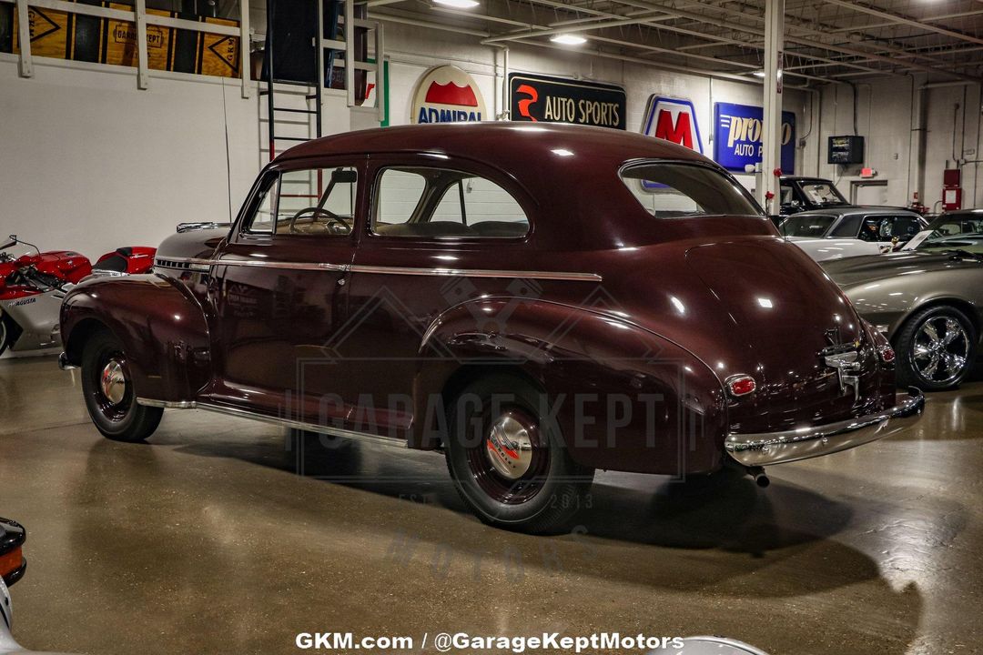 1941 Chevrolet Master Deluxe